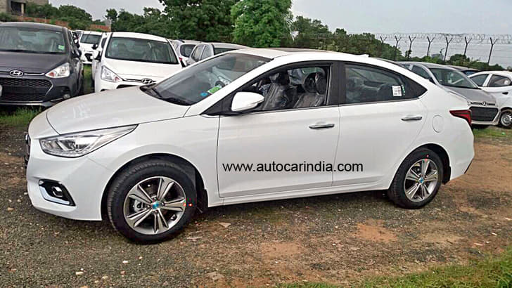 New 2017 Hyundai Verna image gallery